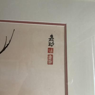 DR725 Chinese Brush Painting by Charlene Fuhrman-Schulz