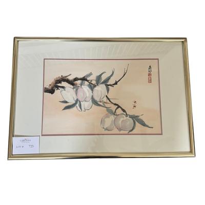 DR725 Chinese Brush Painting by Charlene Fuhrman-Schulz