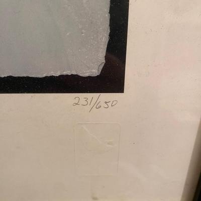 "Behind the Veil" signed and numbered Print by Dexter