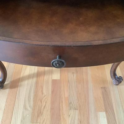 F730 Chippendale Style Console Table