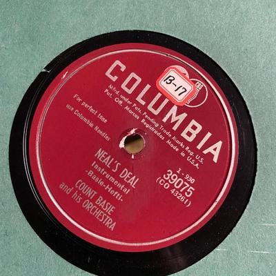 HUGE collection of 78 RPM records