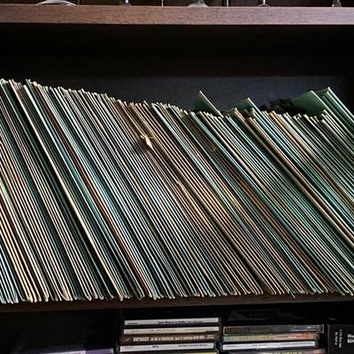 HUGE collection of 78 RPM records