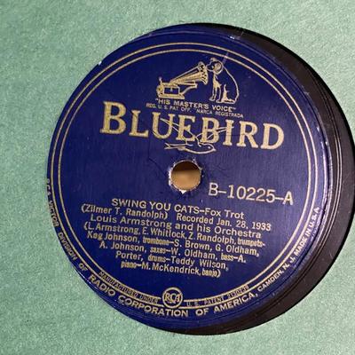 HUGE collection of 78 RPM records