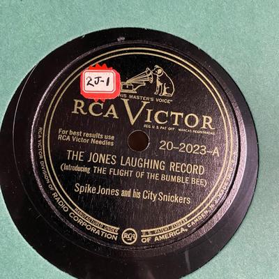 HUGE collection of 78 RPM records
