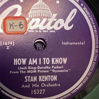 HUGE collection of 78 RPM records