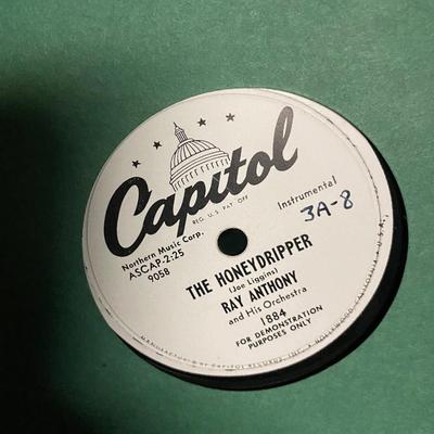 HUGE collection of 78 RPM records