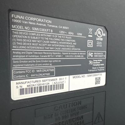 L733 Large Magnavox LED Flatscreen Television