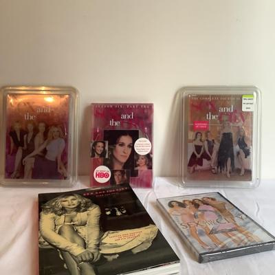 L742 Lot of Sex and the City New DVD Set