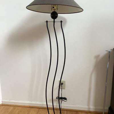 L743 Vintage Iron Floor Lamp