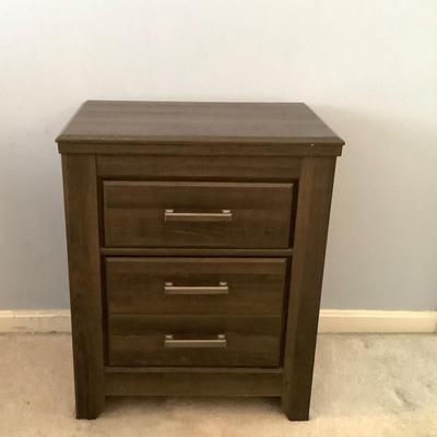 MB747 Ashley Furniture Grey Nightstand