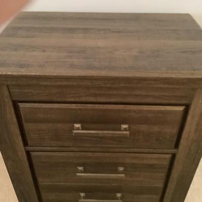 MB747 Ashley Furniture Grey Nightstand