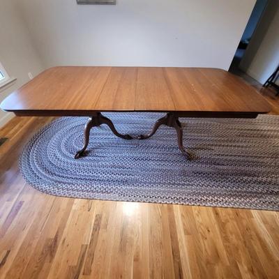 Tomlinsons of Highwater Point Expandable Dining Table (DR-EL)