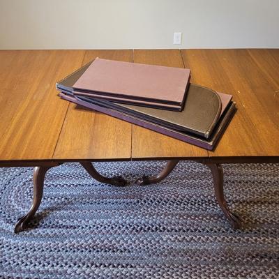 Tomlinsons of Highwater Point Expandable Dining Table (DR-EL)