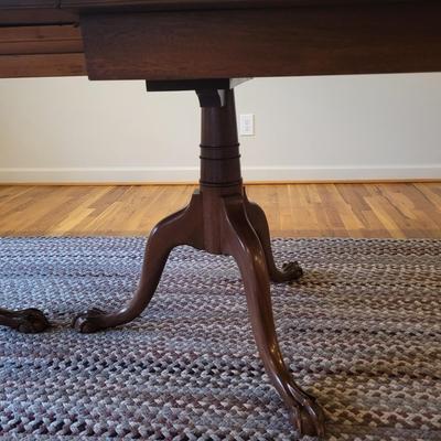 Tomlinsons of Highwater Point Expandable Dining Table (DR-EL)