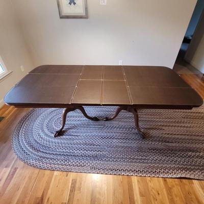 Tomlinsons of Highwater Point Expandable Dining Table (DR-EL)