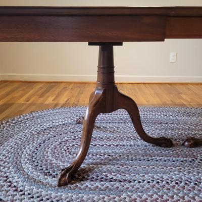 Tomlinsons of Highwater Point Expandable Dining Table (DR-EL)