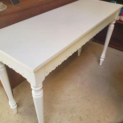 World Market sofa table  $50