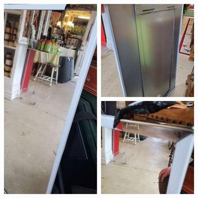 Commercial grade bathroom mirror TAKE 75% off 
