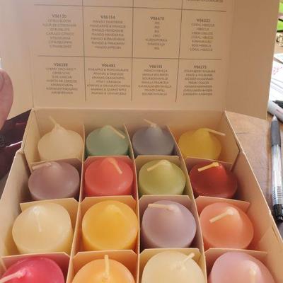 Party Lite candles vintage 