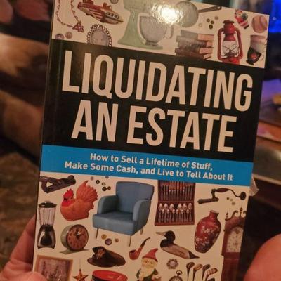 how to liquidate your estate book 