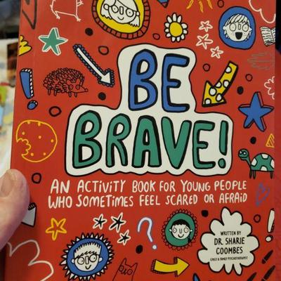 Be Brave, an activity book $3