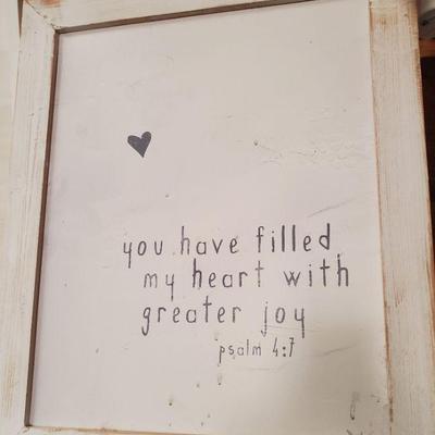 Art Heart filled with joy 