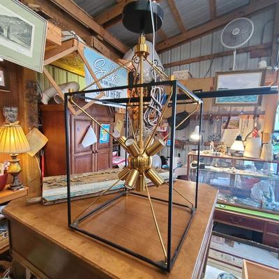 MCM hanging wall light  Take 75% off 