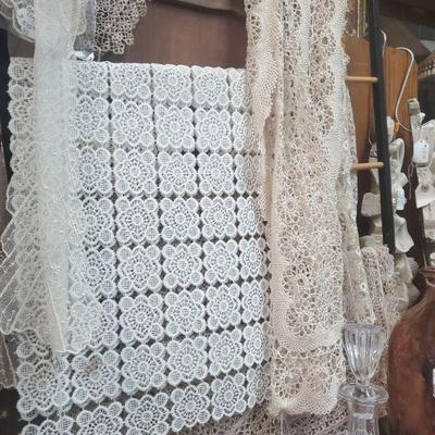 BATTENBURG LACE marked down less than 50% off 