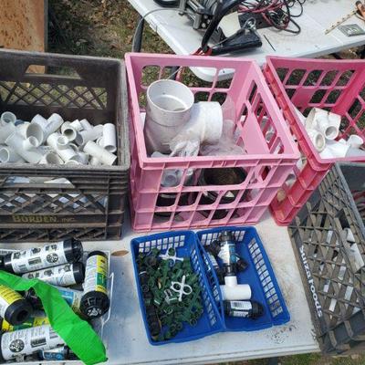 plumbing parts all of it $50 