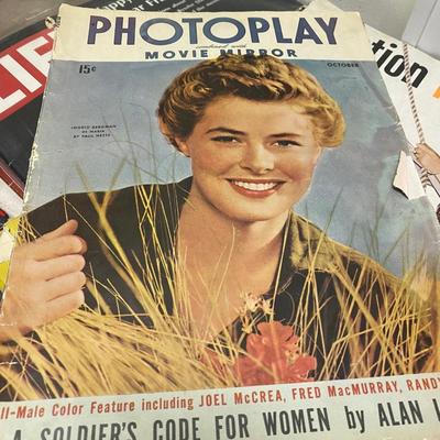 Vintage magazines about Movies