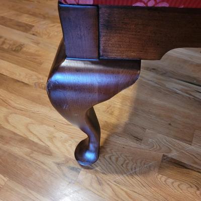 Eight Queen Anne Wooden Chairs (DR-EL)