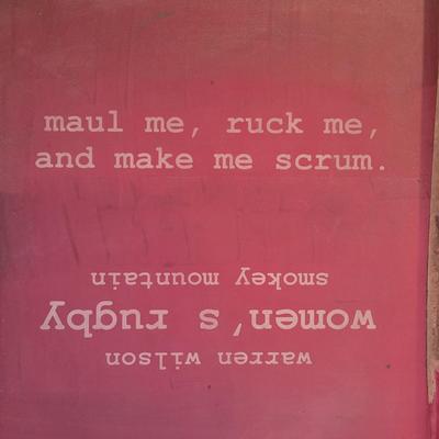 Warren Wilson Women's Rugby Silk Screen (DR-EL)