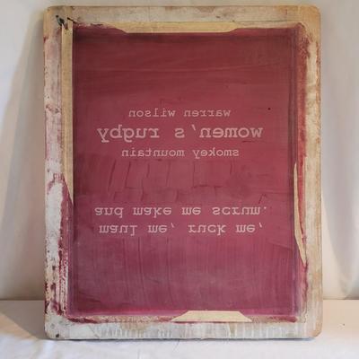 Warren Wilson Women's Rugby Silk Screen (DR-EL)