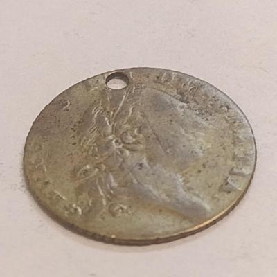1790 King George III Brass Gaming Token Coin (91)