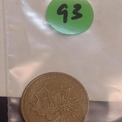 1978 Techno-Electric French 10-Franc (93)