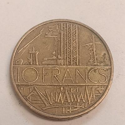1978 Techno-Electric French 10-Franc (93)