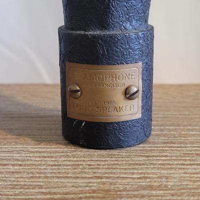 Gramophone Acoustic Amplifier (Restoration Hardware) for Mobile Devices (LR-EL)