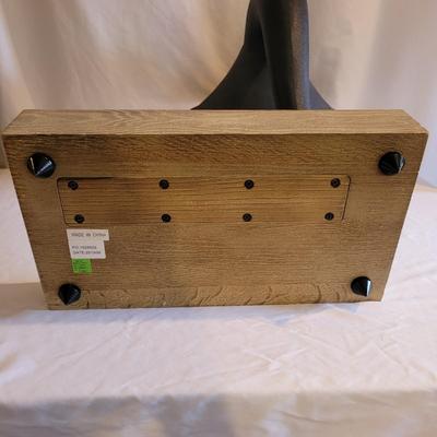 Gramophone Acoustic Amplifier (Restoration Hardware) for Mobile Devices (LR-EL)
