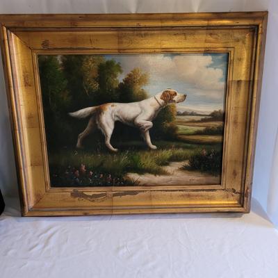 Van Webber Original Oil on Canvas (D-EL)