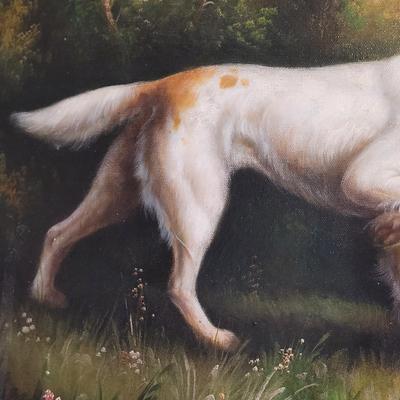 Van Webber Original Oil on Canvas (D-EL)