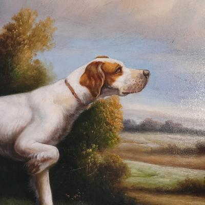 Van Webber Original Oil on Canvas (D-EL)