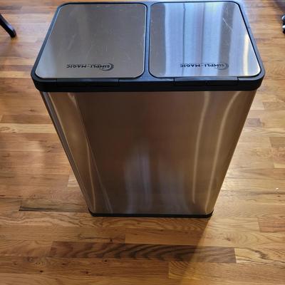 Simpli-Magic Trash and Recycling Bin (K-EL)
