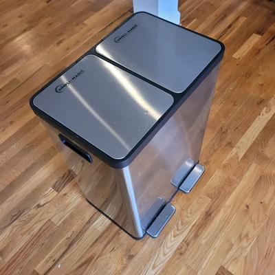 Simpli-Magic Trash and Recycling Bin (K-EL)