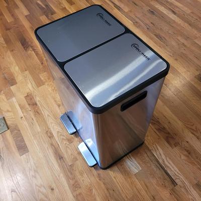 Simpli-Magic Trash and Recycling Bin (K-EL)