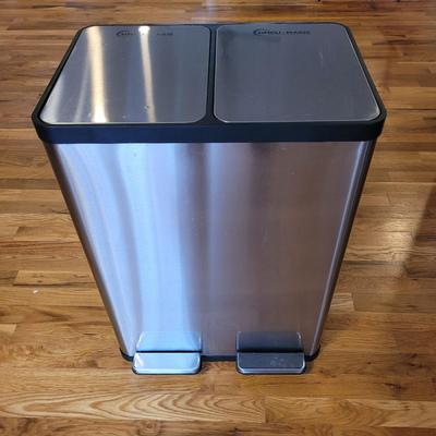 Simpli-Magic Trash and Recycling Bin (K-EL)