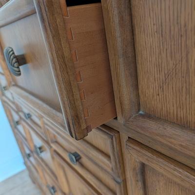 Solid Wood Chest of Drawers