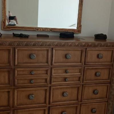 Solid Wood Chest of Drawers