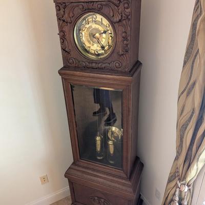 Art Deco Grandfather Clock