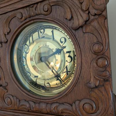 Art Deco Grandfather Clock
