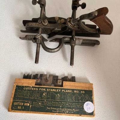 Stanley No. 45 Combination plane